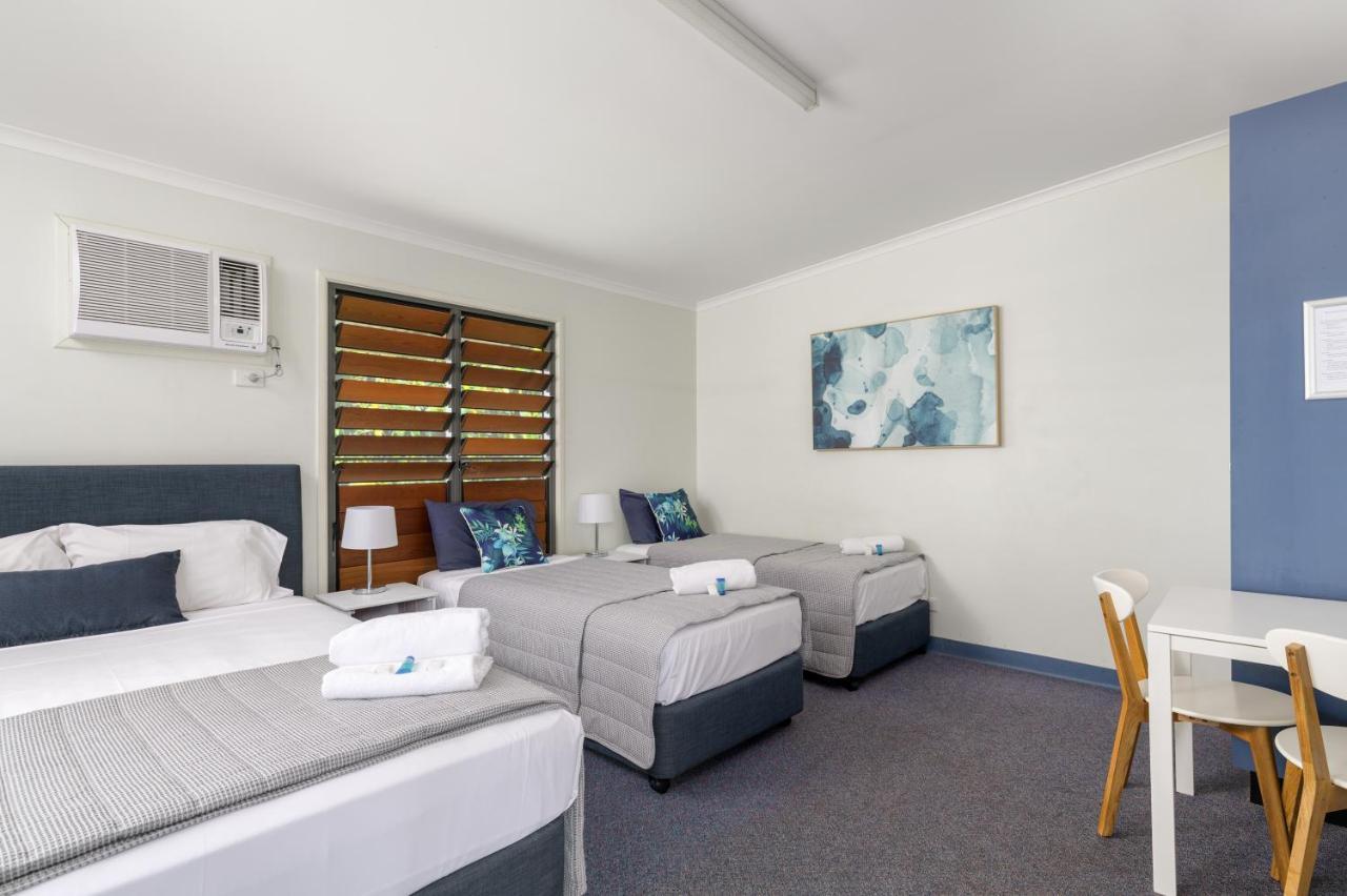 Tin Can Bay'S Sleepy Lagoon Motel Extérieur photo