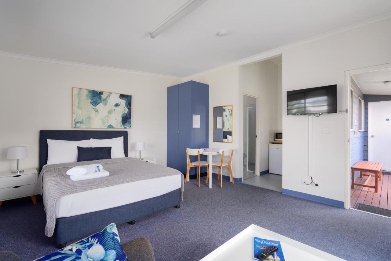 Tin Can Bay'S Sleepy Lagoon Motel Extérieur photo
