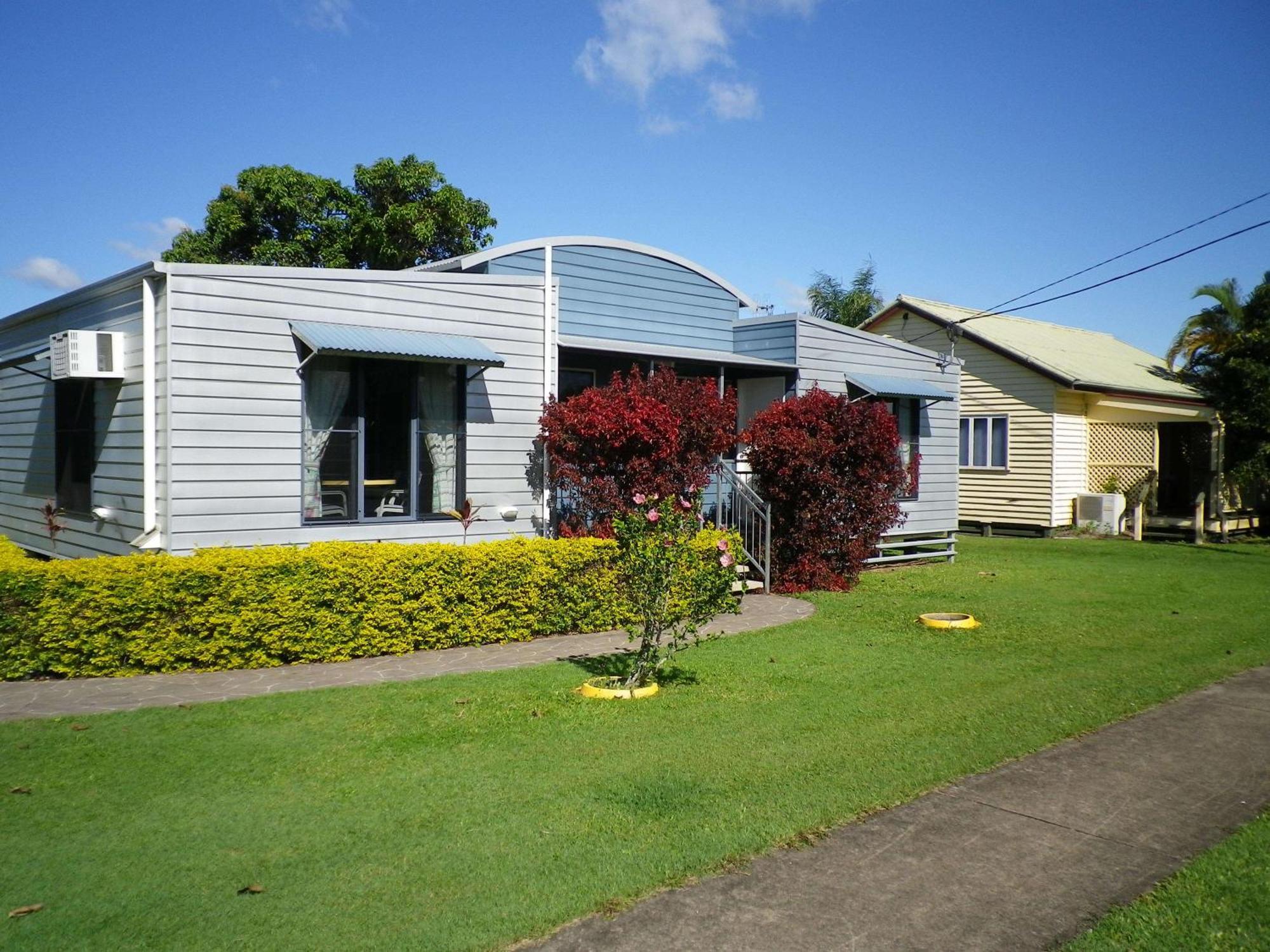Tin Can Bay'S Sleepy Lagoon Motel Extérieur photo
