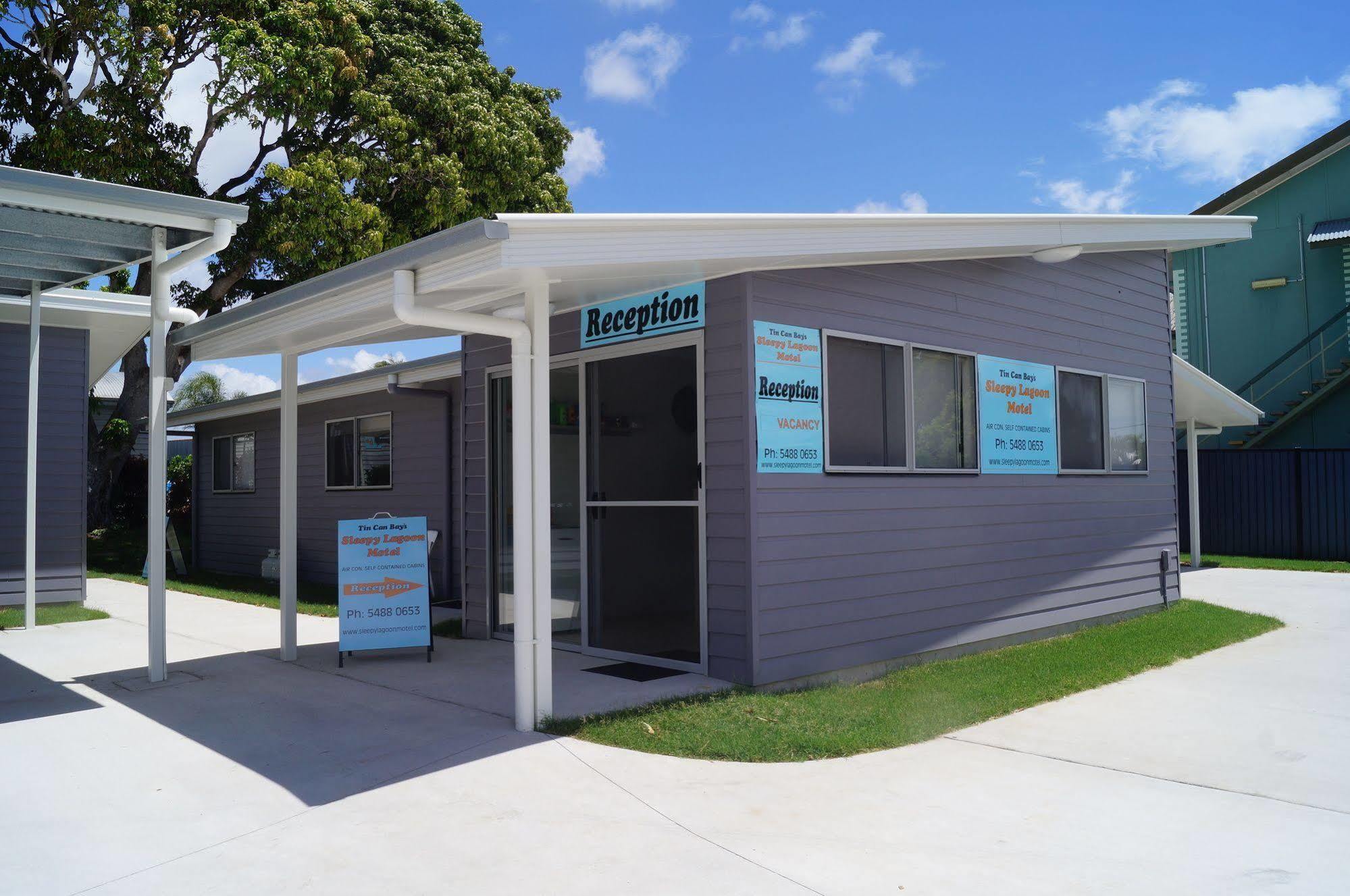 Tin Can Bay'S Sleepy Lagoon Motel Extérieur photo