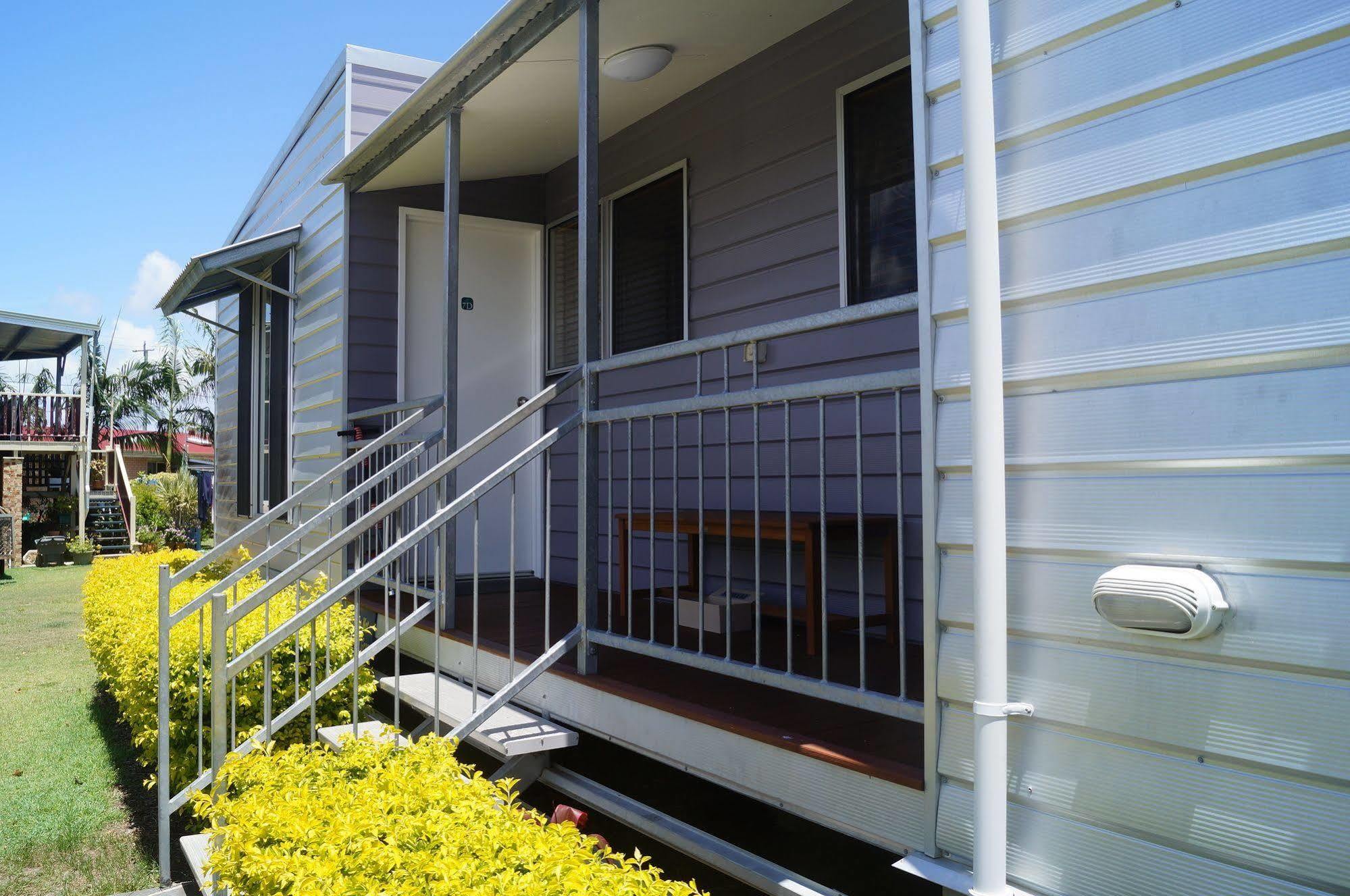 Tin Can Bay'S Sleepy Lagoon Motel Extérieur photo