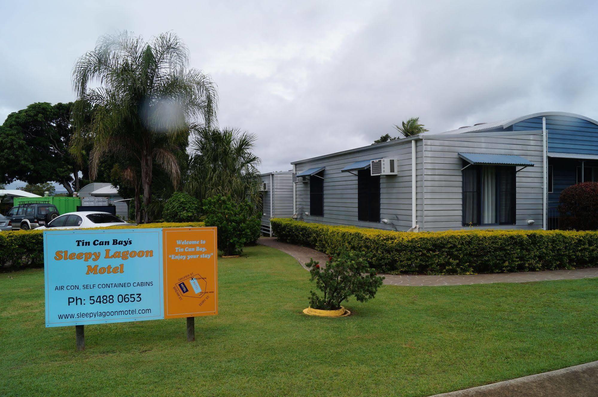 Tin Can Bay'S Sleepy Lagoon Motel Extérieur photo
