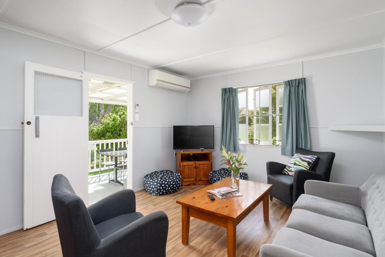 Tin Can Bay'S Sleepy Lagoon Motel Extérieur photo