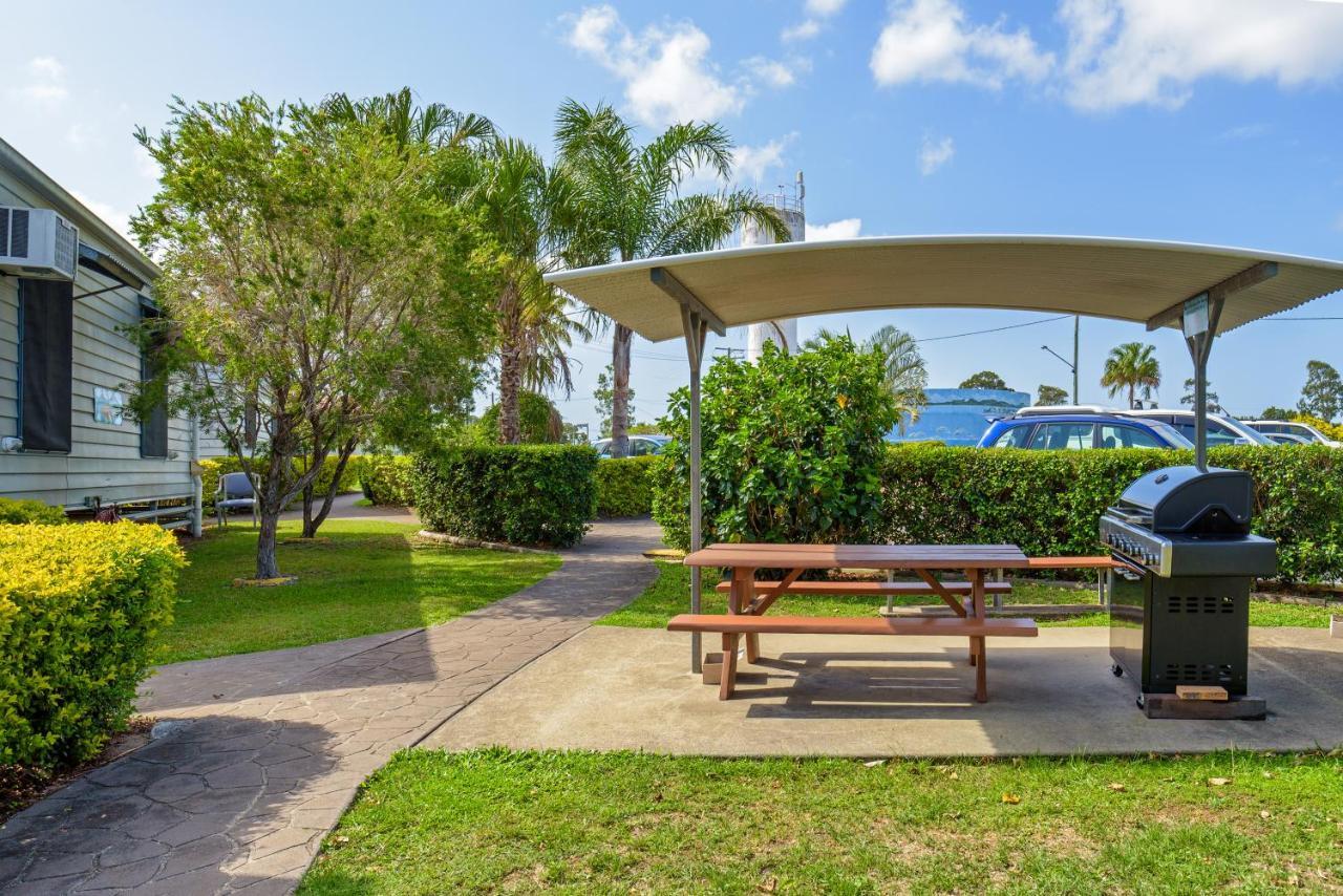 Tin Can Bay'S Sleepy Lagoon Motel Extérieur photo
